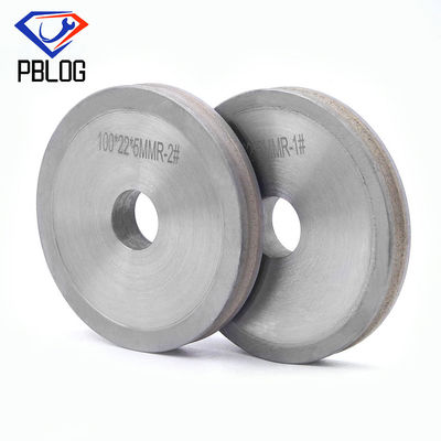 Eficacia alta abrasiva de Diamond Wheel PE del CNC del metal blanco de la muela abrasiva