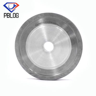 Diámetro 150 mm Rueda de molienda CBN con rueda de PE para capa de trabajo Tamaño 10 * 3-15mm