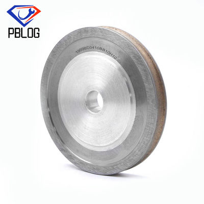 Eficacia alta abrasiva de Diamond Wheel PE del CNC del metal blanco de la muela abrasiva