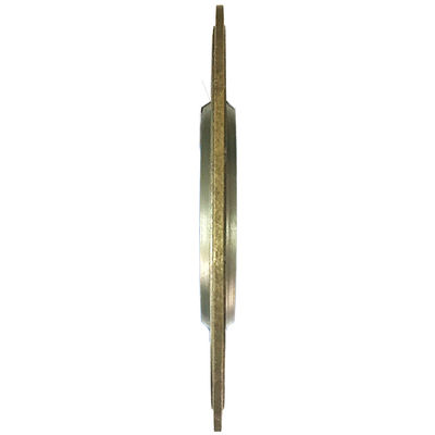 La rueda del borde del vidrio fritado modificó a Grit Grinding Diamond Wheel para requisitos particulares