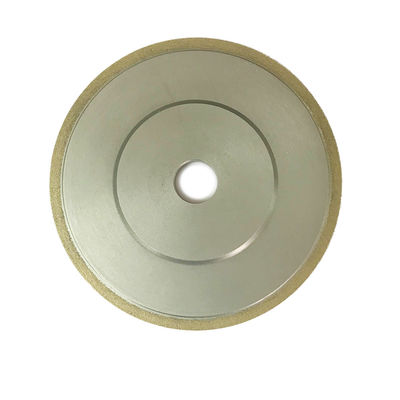 La rueda del borde del vidrio fritado modificó a Grit Grinding Diamond Wheel para requisitos particulares