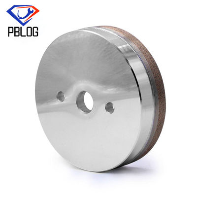 Borde recto que chaflana Diamond Grinding Wheel Sintering 130*8*8M M