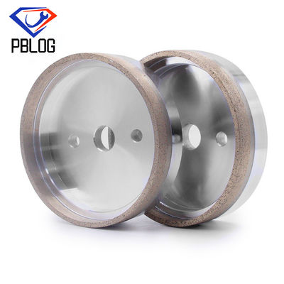 Borde recto que chaflana Diamond Grinding Wheel Sintering 130*8*8M M