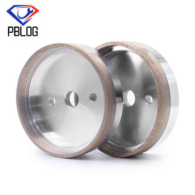Borde recto que chaflana Diamond Grinding Wheel Sintering 130*8*8M M