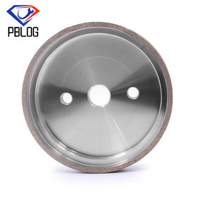 Borde recto que chaflana Diamond Grinding Wheel Sintering 130*8*8M M