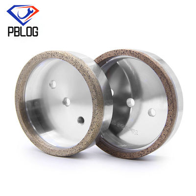 Borde recto que chaflana Diamond Grinding Wheel Sintering 130*8*8M M