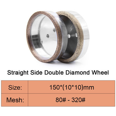 Máquina del borde de Diamond Grinding Wheel For Straight del chaflán de OBM