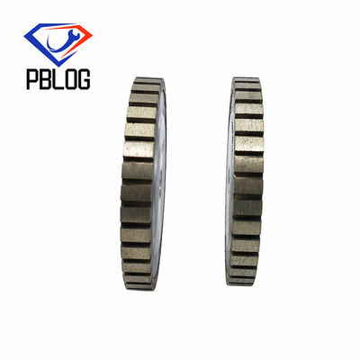 Amoladora de cristal Wheel Diamond Sintered Continuous Tooth Sharp del OEM