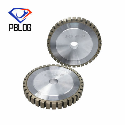 Amoladora de cristal Wheel Diamond Sintered Continuous Tooth Sharp del OEM