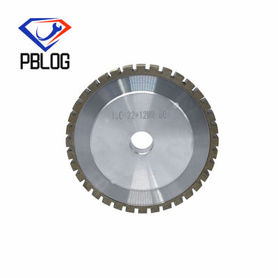 Amoladora de cristal Wheel Diamond Sintered Continuous Tooth Sharp del OEM