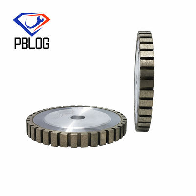 Amoladora de cristal Wheel Diamond Sintered Continuous Tooth Sharp del OEM