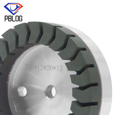 Muela abrasiva Diamond Turbo Cup Grinding Wheel del enlace de la resina del chaflán