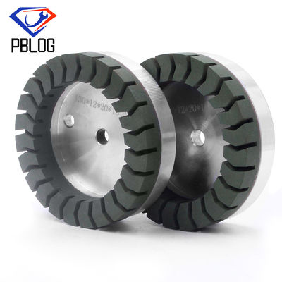 Muela abrasiva Diamond Turbo Cup Grinding Wheel del enlace de la resina del chaflán