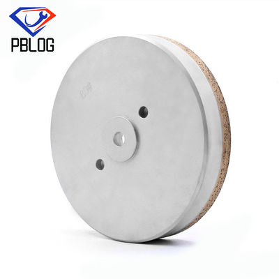 B5 Diamond Glass Grinding Wheel Customized sinterizó la rueda del pulido superficial