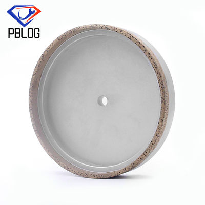 Temperatura sinterizada borde de cristal de Diamond Grinding Wheel Hardness High
