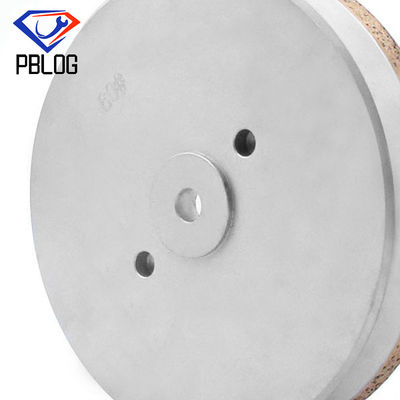 B5 Diamond Glass Grinding Wheel Customized sinterizó la rueda del pulido superficial