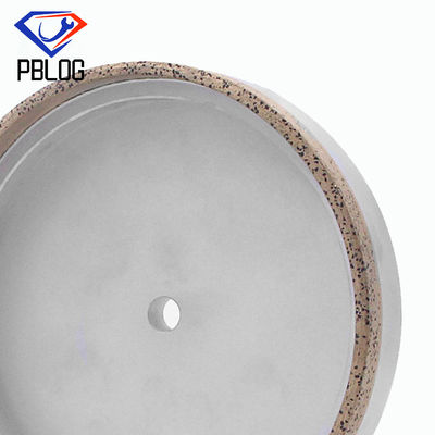 B5 Diamond Glass Grinding Wheel Customized sinterizó la rueda del pulido superficial