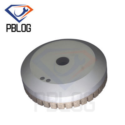 Velocidad del diámetro de B105 Diamond Angle Grinder Wheel Sintering 150M M