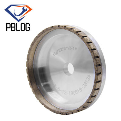 Velocidad del diámetro de B105 Diamond Angle Grinder Wheel Sintering 150M M