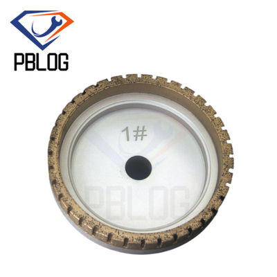 Velocidad del diámetro de B105 Diamond Angle Grinder Wheel Sintering 150M M