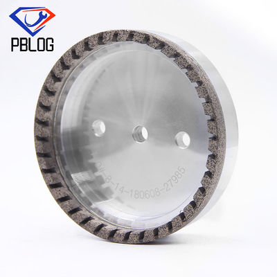 Temperatura alta del diámetro de Diamond Grinding Wheel Sintered 150M M del vidrio del ODM