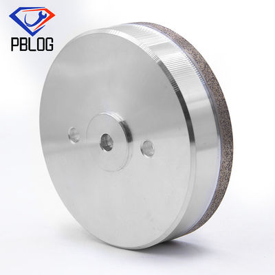 Temperatura alta del diámetro de Diamond Grinding Wheel Sintered 150M M del vidrio del ODM