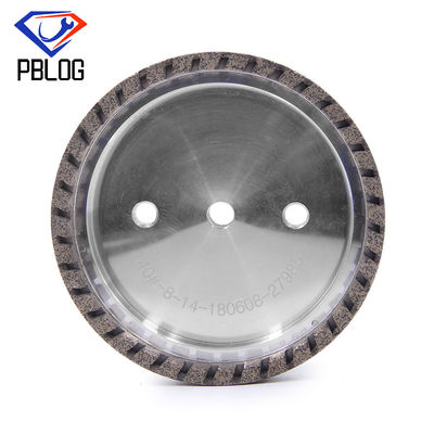 Temperatura alta del diámetro de Diamond Grinding Wheel Sintered 150M M del vidrio del ODM