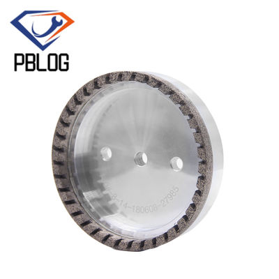 Temperatura sinterizada borde de cristal de Diamond Grinding Wheel Hardness High