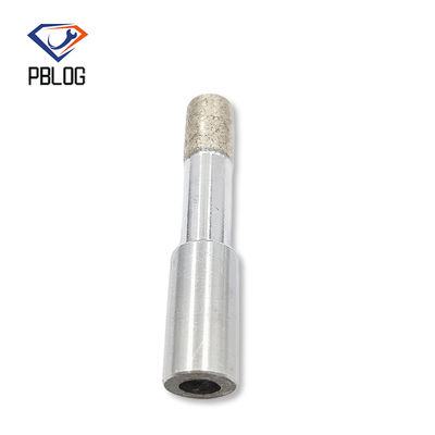 Broca sinterizada de la larga vida 8M M de Diamond Straight Shank Drill Bit