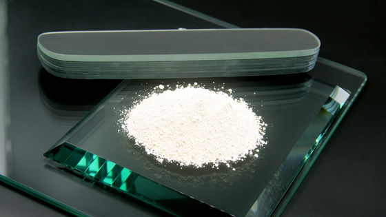 El polaco de cristal del óxido del cerio del ODM pulveriza la máquina recta del borde