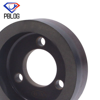 Velocidad modificada para requisitos particulares abrasivos de cristal 2800RPM de la muela abrasiva de la resina del borde