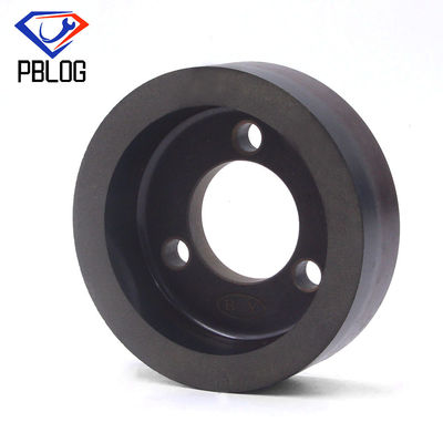 Velocidad modificada para requisitos particulares abrasivos de cristal 2800RPM de la muela abrasiva de la resina del borde