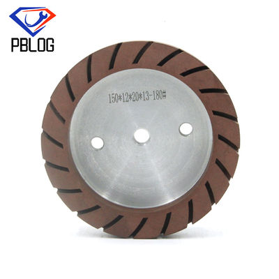 Velocidad dentada RPM de la muela abrasiva de la resina ninguna forma Brown de la taza del rasguño