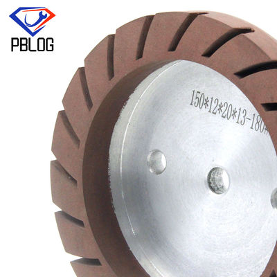 Velocidad dentada RPM de la muela abrasiva de la resina ninguna forma Brown de la taza del rasguño