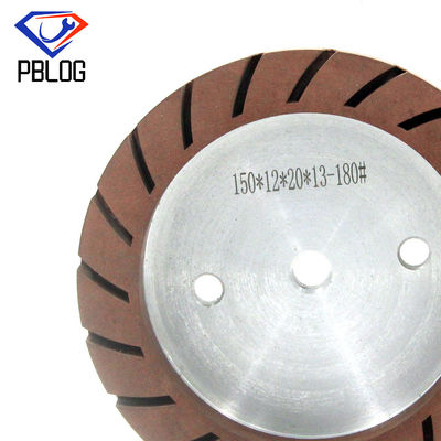 Velocidad dentada RPM de la muela abrasiva de la resina ninguna forma Brown de la taza del rasguño