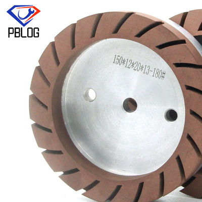 Velocidad dentada RPM de la muela abrasiva de la resina ninguna forma Brown de la taza del rasguño