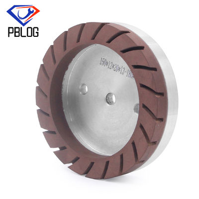 Velocidad dentada RPM de la muela abrasiva de la resina ninguna forma Brown de la taza del rasguño