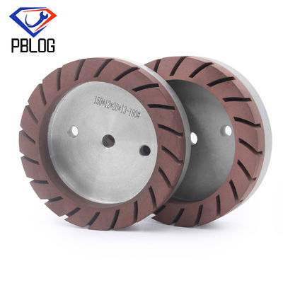 Velocidad dentada RPM de la muela abrasiva de la resina ninguna forma Brown de la taza del rasguño