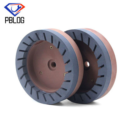 Vidrio dividido en segmentos de la losa de la rueda de Diamond Wheel Resin Brown Grinding de la taza
