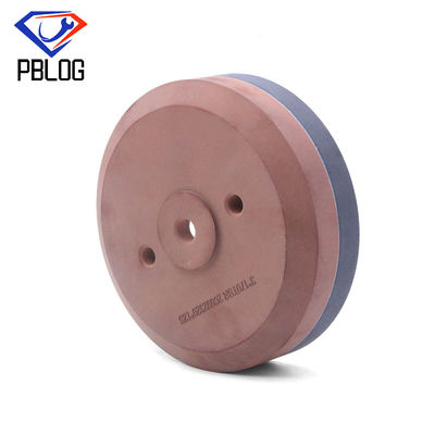Vidrio dividido en segmentos de la losa de la rueda de Diamond Wheel Resin Brown Grinding de la taza