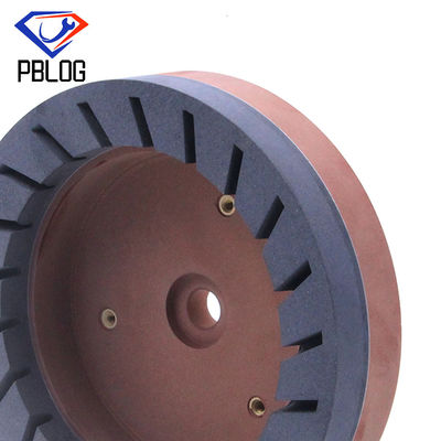 Vidrio dividido en segmentos de la losa de la rueda de Diamond Wheel Resin Brown Grinding de la taza