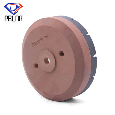 Vidrio dividido en segmentos de la losa de la rueda de Diamond Wheel Resin Brown Grinding de la taza