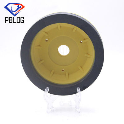 Enlace amarillo Diamond Wheel de la resina de Diamond Tool Grinding Wheel Bowl de la pizarra