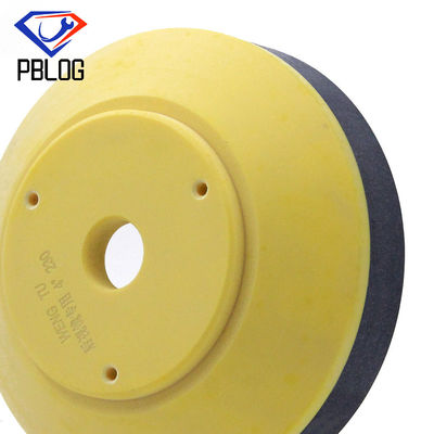 Enlace amarillo Diamond Wheel de la resina de Diamond Tool Grinding Wheel Bowl de la pizarra