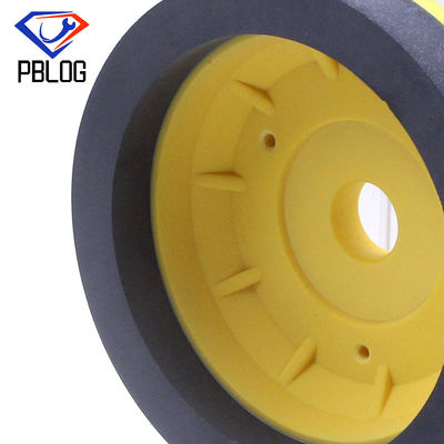 Enlace amarillo Diamond Wheel de la resina de Diamond Tool Grinding Wheel Bowl de la pizarra