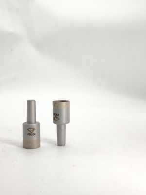 OBM sinterizó a Diamond Glass Drill Bits Core con diversas cañas