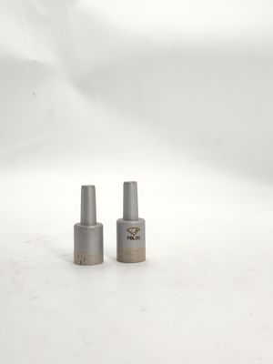 OBM sinterizó a Diamond Glass Drill Bits Core con diversas cañas