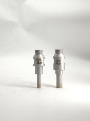 OBM sinterizó a Diamond Glass Drill Bits Core con diversas cañas