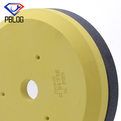 Muela abrasiva 2800RPM 240 Grit Grinding Wheel Glass de la resina de OBM