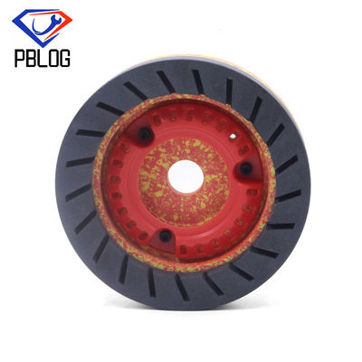 Forma del cuenco de Grit Resin Grinding Wheel Hardness para la máquina que bisela